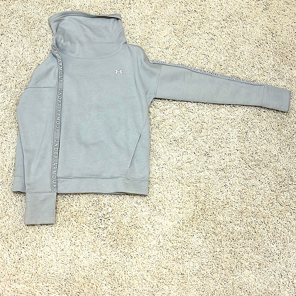 Under Armor Mock Neck Fleece Sweater